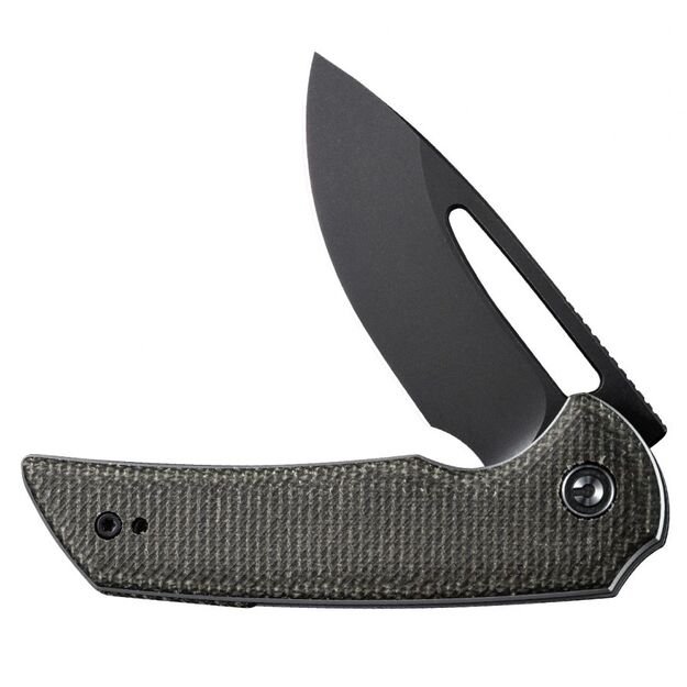 Civivi Odium C2010G peilis Green micarta