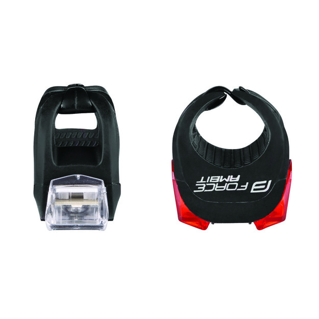 FORCE AMBIT headlight kit with batteries