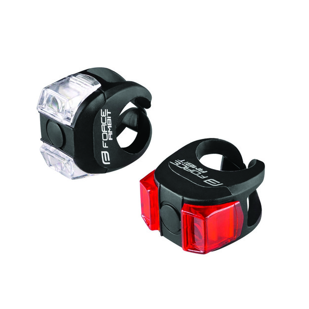 FORCE AMBIT headlight kit with batteries