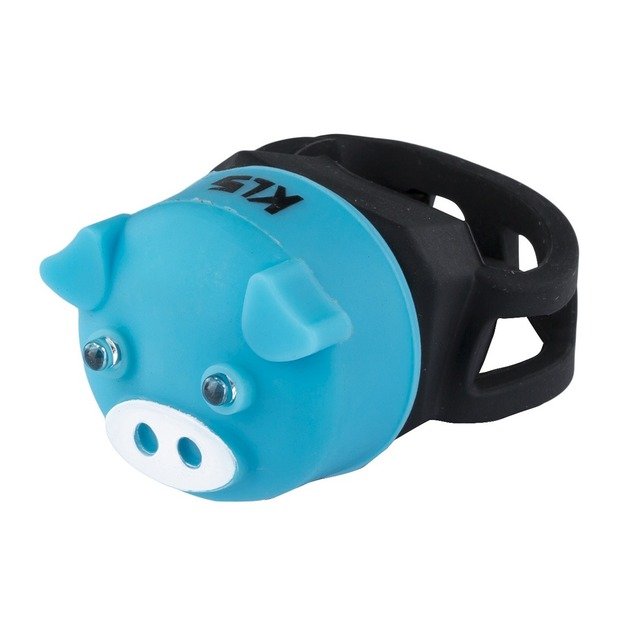 Rear light KLS Piggy (blue)
