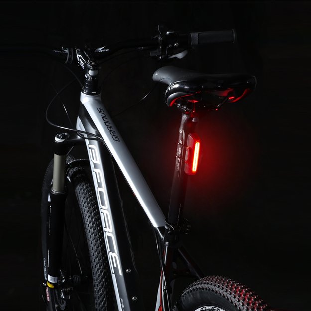 Rear light FORCE Cob 16 chip LED USB