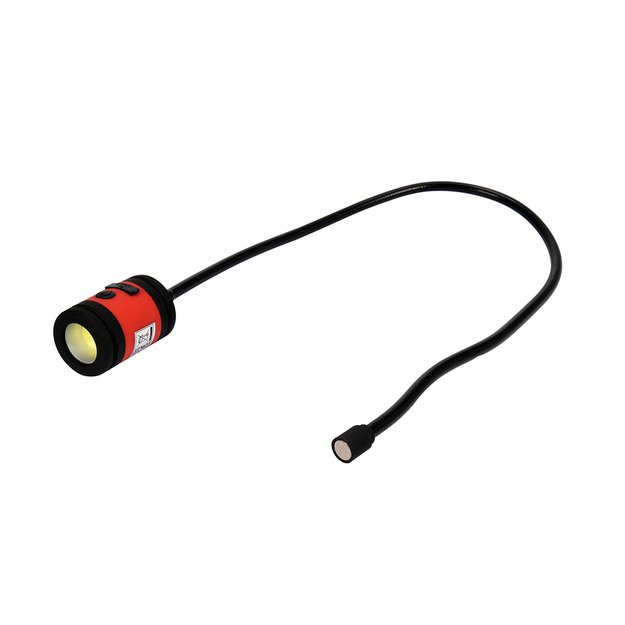 Lanksti įkraunama lempa su magnetu