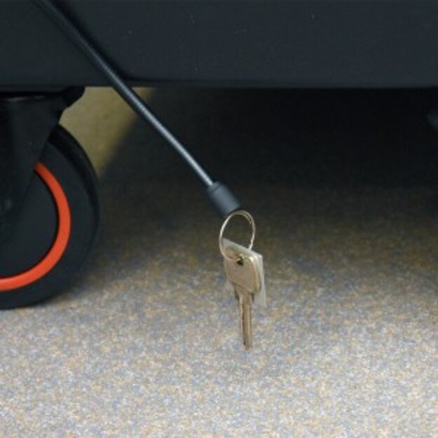 Lanksti įkraunama lempa su magnetu