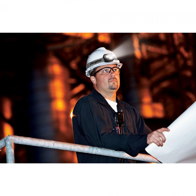 Energizer Industrial Headlamp head/helmet light - 400 lumens