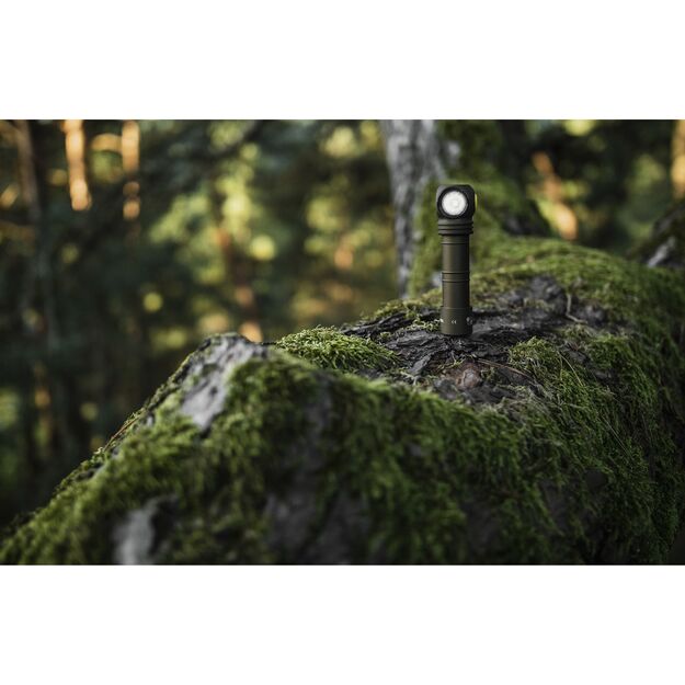 Armytek Wizard C2 Pro Magnet USB žibintuvėlis 2500lm Olive F08701CO