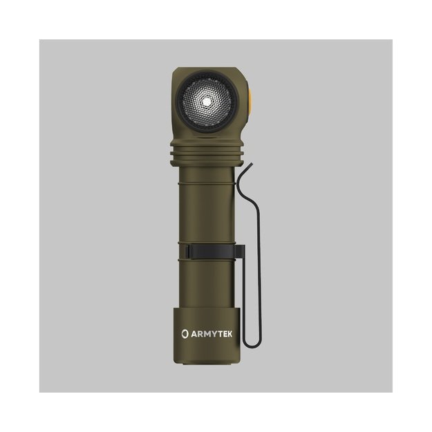 Armytek Wizard C2 Pro Magnet USB žibintuvėlis 2500lm Olive F08701CO