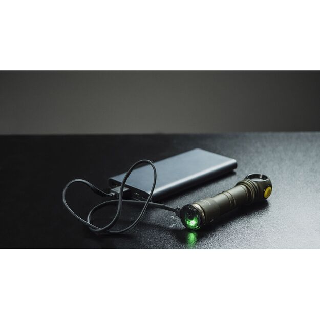 Armytek Wizard C2 Pro Magnet USB žibintuvėlis 2500lm Olive F08701CO
