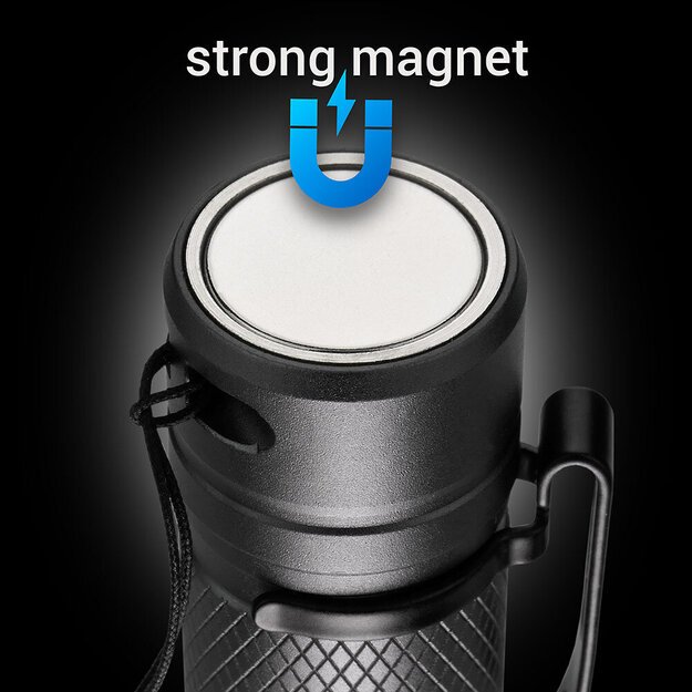 EverActive FL-2000R Buddy įkraunamas LED rankinis žibintuvėlis