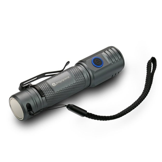 EverActive FL-2000R Buddy įkraunamas LED rankinis žibintuvėlis