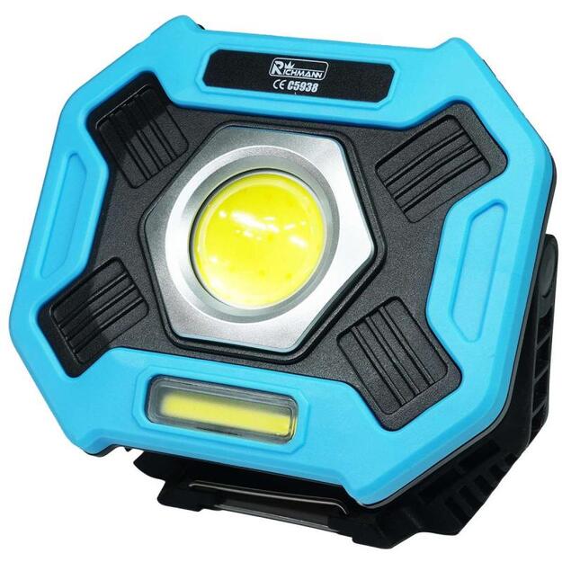 Richmann įkraunamas halogeninis šviestuvas su magnetu 20W COB + 3W C5938