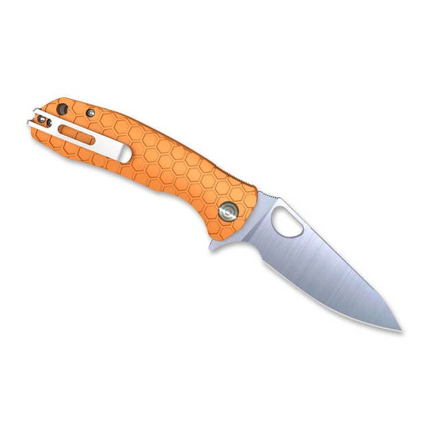 Honey Badger Leaf Large Orange peilis 01HO045