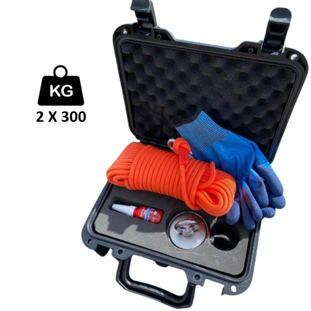 Рыболовный магнит - стартовый набор - 600 кг