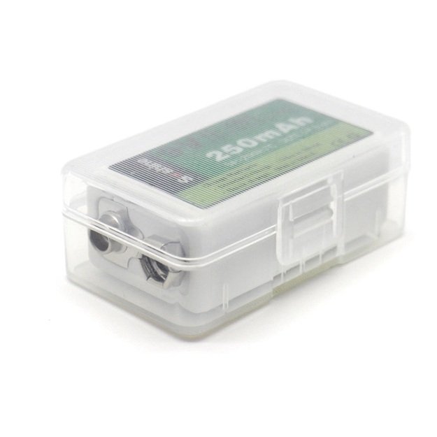 Soshine Бокс для хранения 9V батарейки