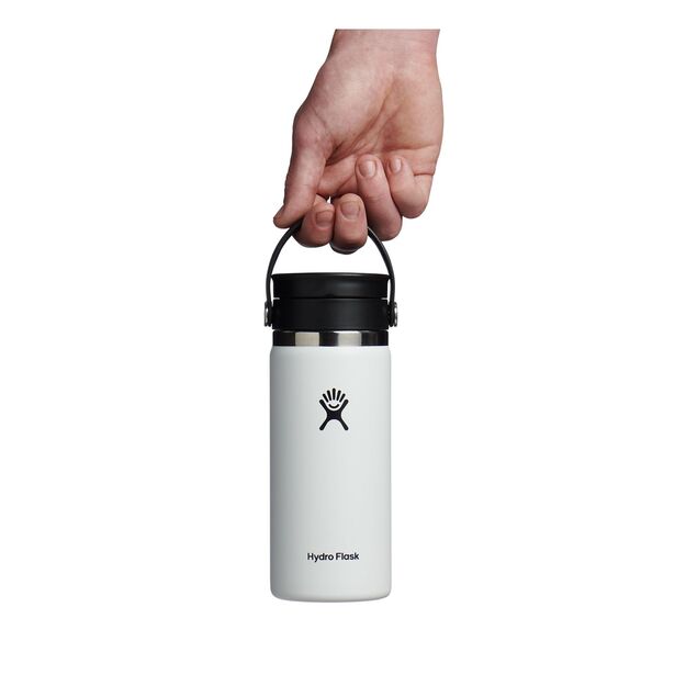 Hydro Flask WIDE FLEX SIP LID kelioninė gertuvė 473 ml. White W16BCX110