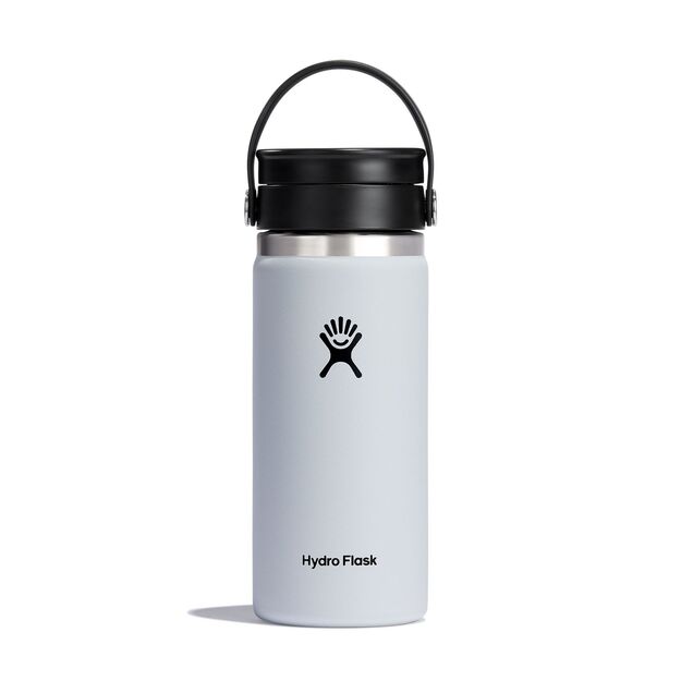 Hydro Flask WIDE FLEX SIP LID kelioninė gertuvė 473 ml. White W16BCX110