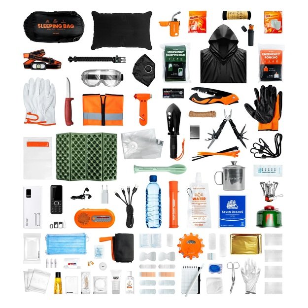 Аварийный комплект Help Bag Max - Flame Orange