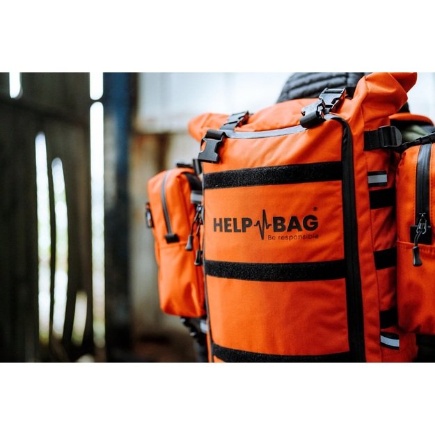 Аварийный комплект Help Bag Max - Flame Orange