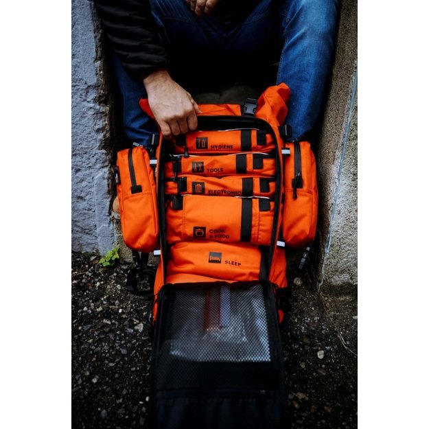 Аварийный комплект Help Bag Max - Flame Orange