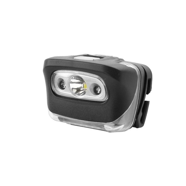 Technik H10 žibintuvėlis LED + raudona šviesa (200 liumenų) 3xAAA