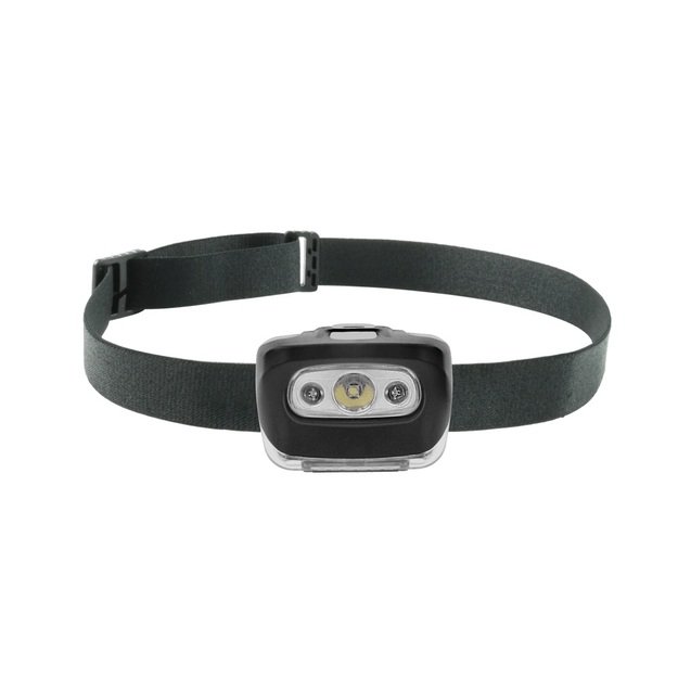 Technik H10 žibintuvėlis LED + raudona šviesa (200 liumenų) 3xAAA