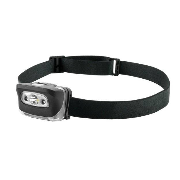 Technik H10 žibintuvėlis LED + raudona šviesa (200 liumenų) 3xAAA