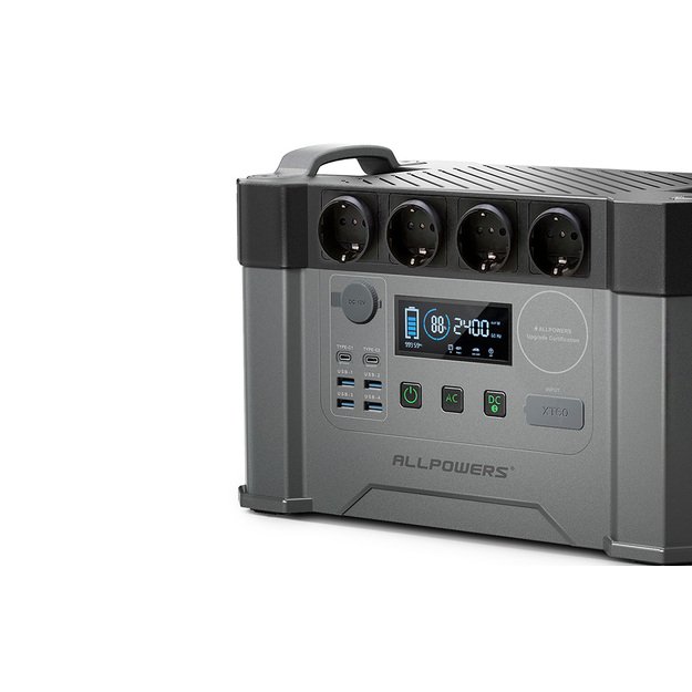 Nešiojamoji elektrinė Allpowers S2000 AP-SS-009-BLA