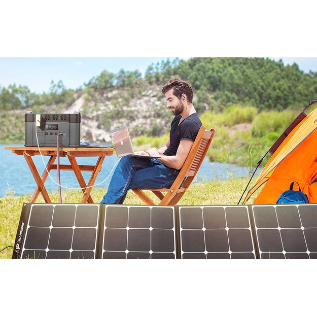 Nešiojamoji elektrinė Allpowers S2000 AP-SS-009-BLA