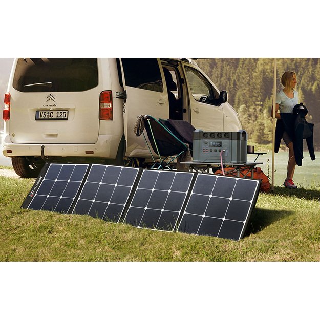 Nešiojamoji elektrinė Allpowers S2000 AP-SS-009-BLA