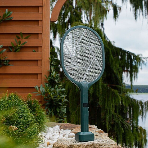 Vayox elektrinė vabzdžių gaudyklė 6xSMD 1200mAh IKV-957 Tamsiai žalia