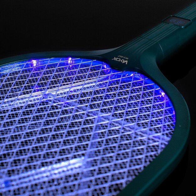 Vayox elektrinė vabzdžių gaudyklė 6xSMD 1200mAh IKV-957 Tamsiai žalia