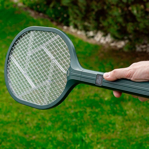 Vayox elektrinė vabzdžių gaudyklė 6xSMD 1200mAh IKV-957 Tamsiai žalia