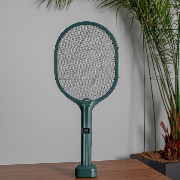 Vayox elektrinė vabzdžių gaudyklė 6xSMD 1200mAh IKV-957 Tamsiai žalia