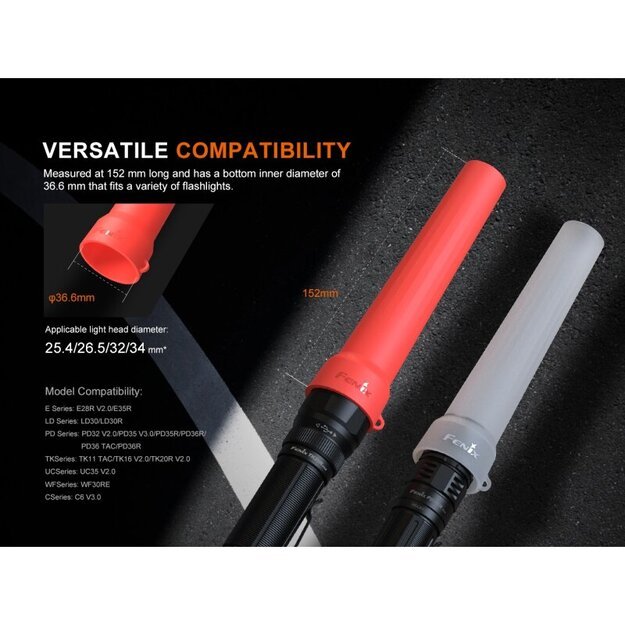 Fenix AOT-03 Eismo lazdelė Balta