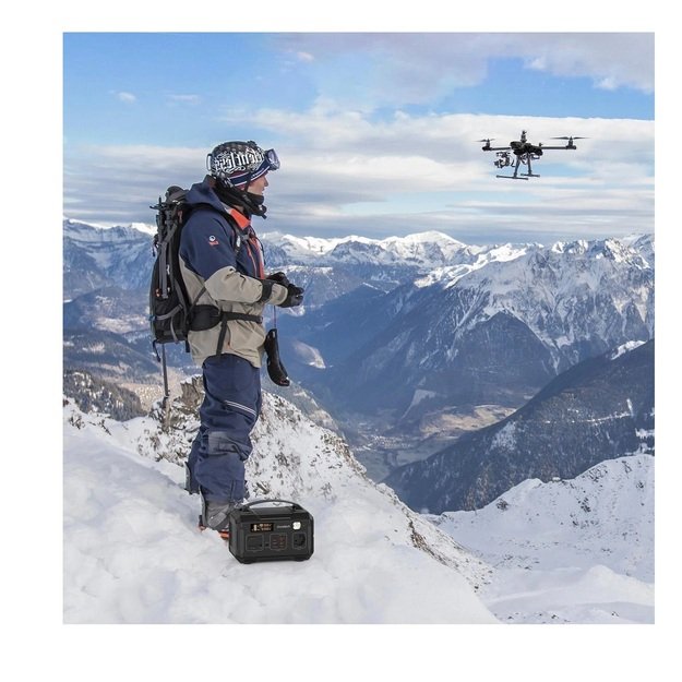 Портативная электростанция Choetech 281Втч 300Вт черная (BS002-V2)