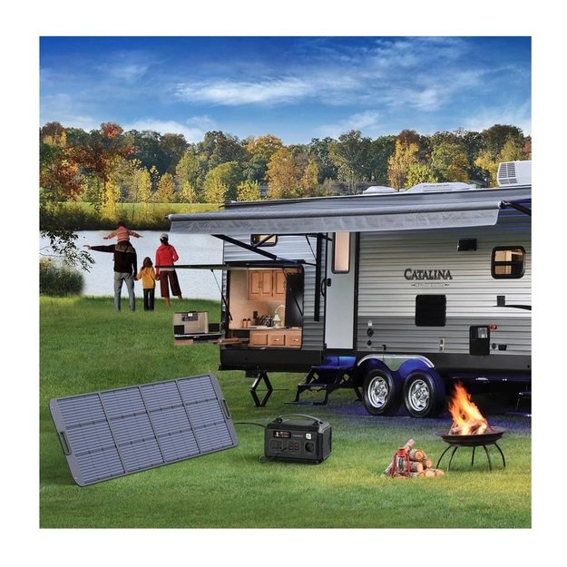 Портативная электростанция Choetech 281Втч 300Вт черная (BS002-V2)