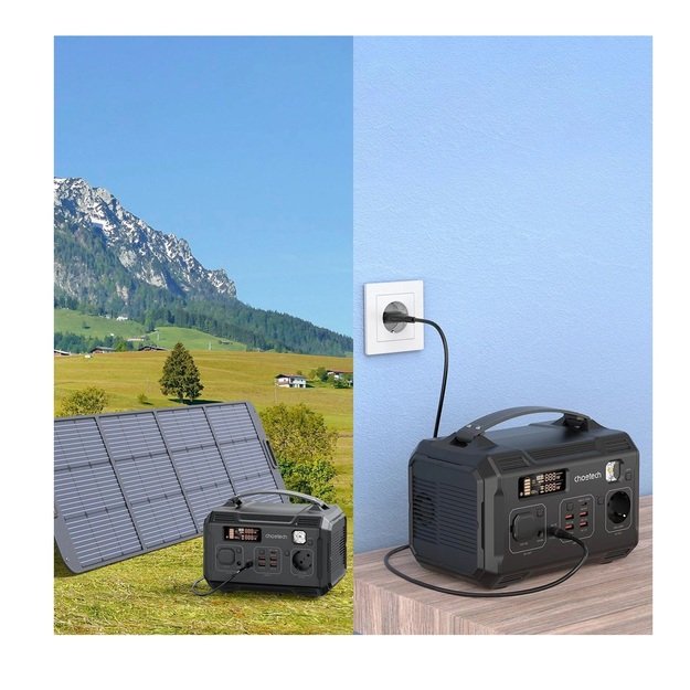 Портативная электростанция Choetech 281Втч 300Вт черная (BS002-V2)