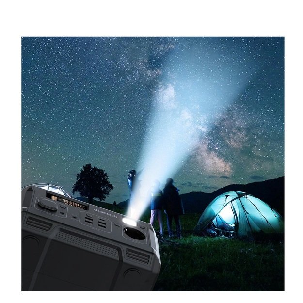 Портативная электростанция Choetech 281Втч 300Вт черная (BS002-V2)