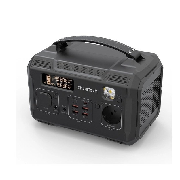 Портативная электростанция Choetech 281Втч 300Вт черная (BS002-V2)