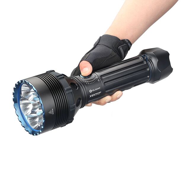 Olight X9R Marauder prožektorius