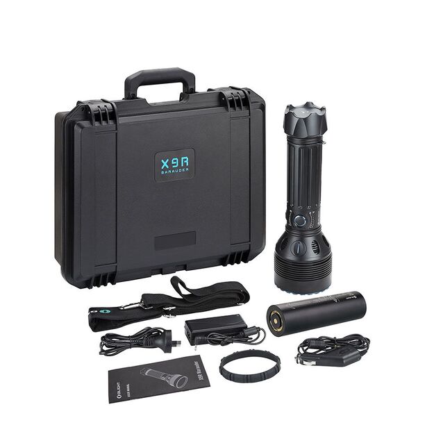 Olight X9R Marauder prožektorius