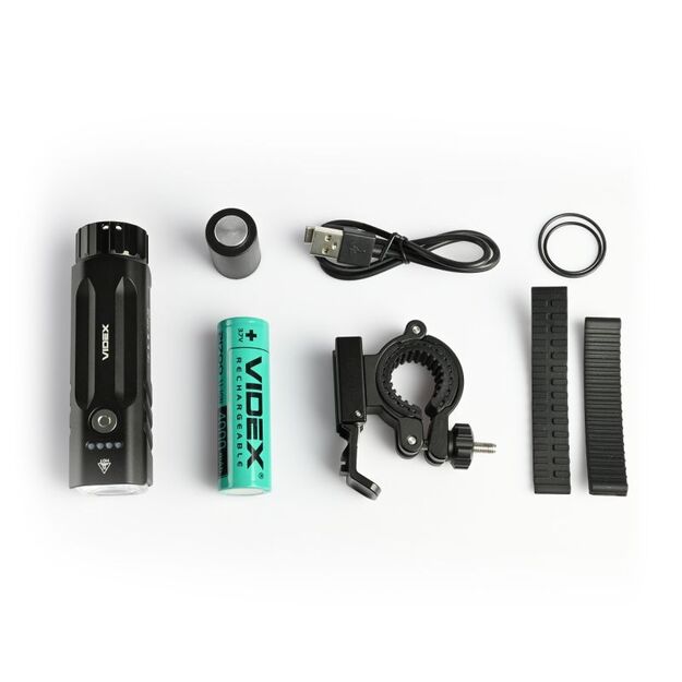 Велосипедный фонарь VIDEX 2000лм 5000К BA286