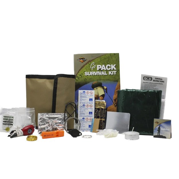 BCB Go Pack Survival Kit