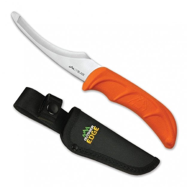 Outdoor Edge Zip Blade Clam ZP-10 knife for dissection