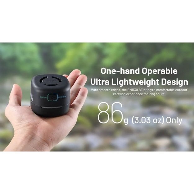 Nitecore EMR30 SE priemonė nuo uodų