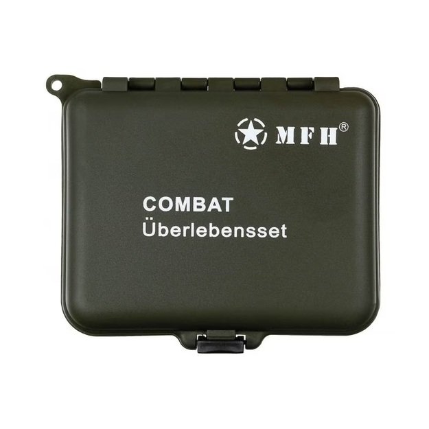 Combat Комплект выживания MFH - OD Green