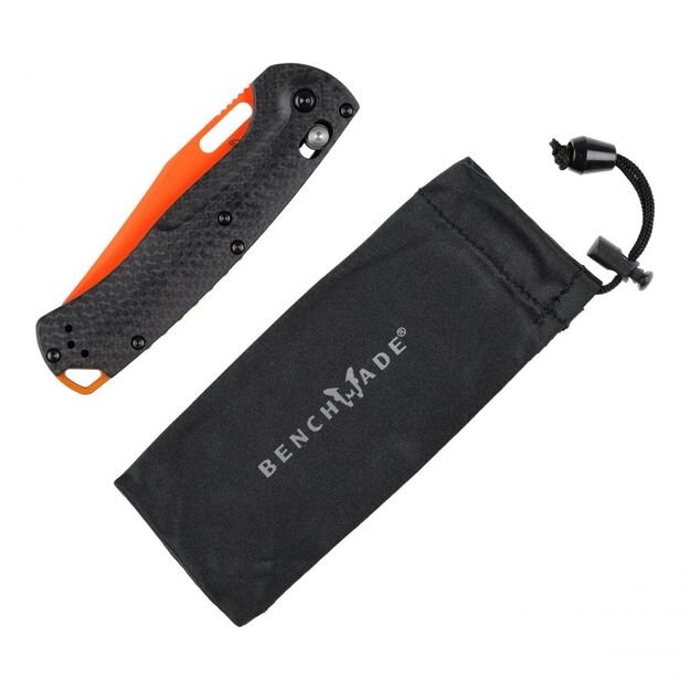 Benchmade 15535OR-01 Taggedout medžioklinis peilis 