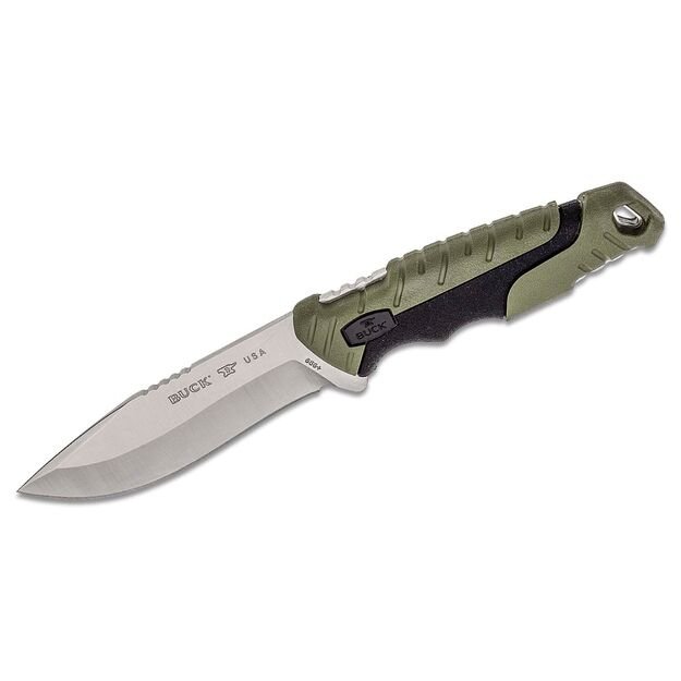 Buck Knives 656 Pursuit Large Fix peilis su dėklu 0656GRS-B