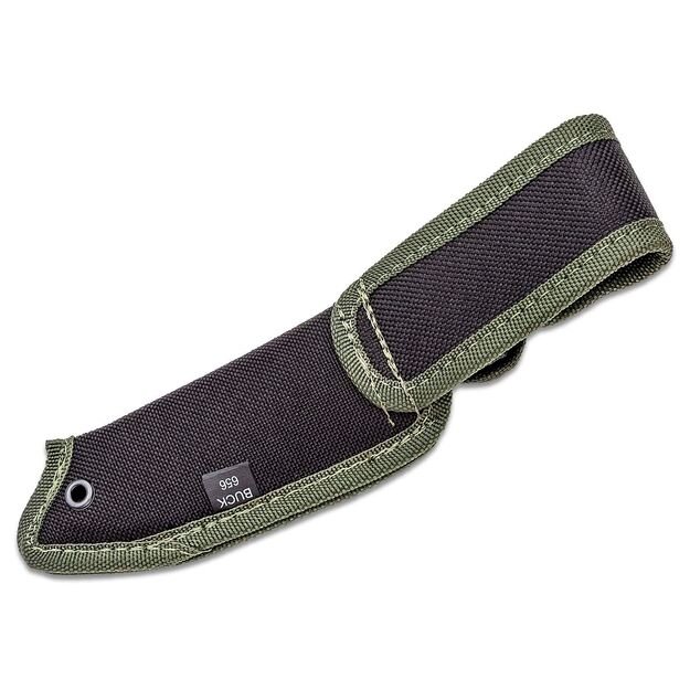 Buck Knives 656 Pursuit Large Fix peilis su dėklu 0656GRS-B