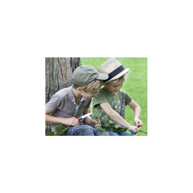 My first Opinel No.7 children's knife orange handle