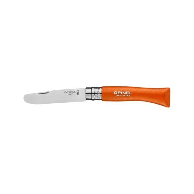 My first Opinel No.7 children's knife orange handle